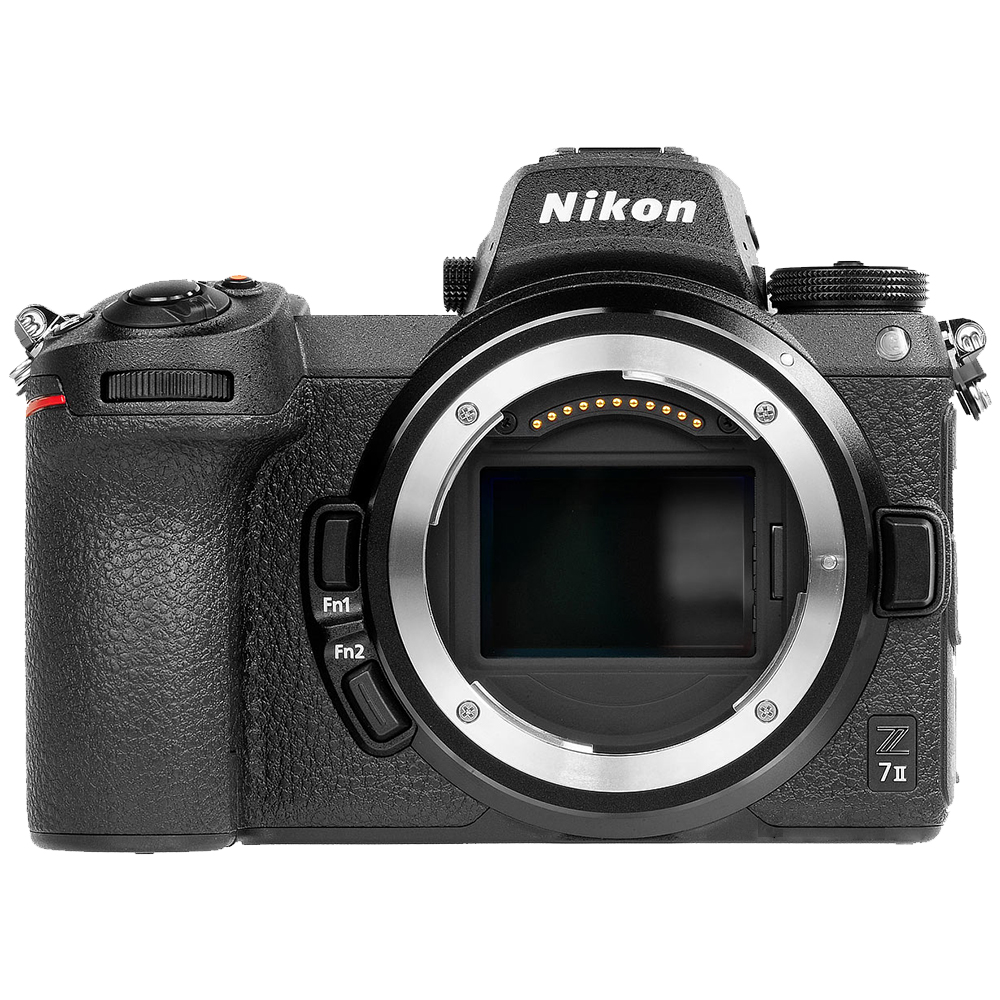 Nikon Z7 II Mirrorless Camera with 28mm f/2.8 Lens + 64GB Card + Flash + Handag - image 2 of 5