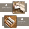 thumbnail image 2 of JUNWELL White Toothbrush Holder Paste Toothpaste Storage Case Travel, 2 of 6