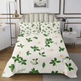thumbnail image 1 of Boho Floral Bedspread Set Nature Spring Flowers Quilt Set Cute Daisy Plants Coverlet Set Twin, 1 of 5