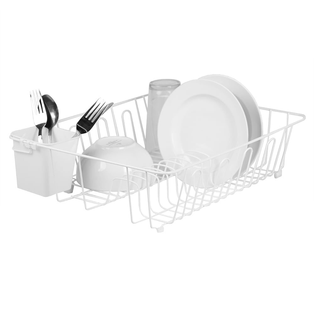 Details about    Black Dish Racks Neat-O Deluxe Chrome-plated Steel Small Drainers 