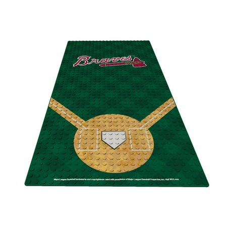 Atlanta Braves Sports Plate - Atlanta Braves OYO Sports Display Plate - No Size