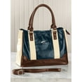 thumbnail image 3 of B.Amici™ RFID Sydney Tricolor Satchel Bag, 3 of 10
