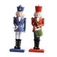 thumbnail image 1 of cascanueces,Adorno De Navidad Cascanueces Cascanueces,cascanueces navidad decoración figuras decoración,Cascanueces de madera tradicional rey ,navidad cascanueces Fernando soldado cascanueces, 1 of 7