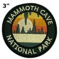 thumbnail image 2 of Mammoth Cave National Park Embroidered Patch Iron/SewOn Applique Wander Souvenir, 2 of 2