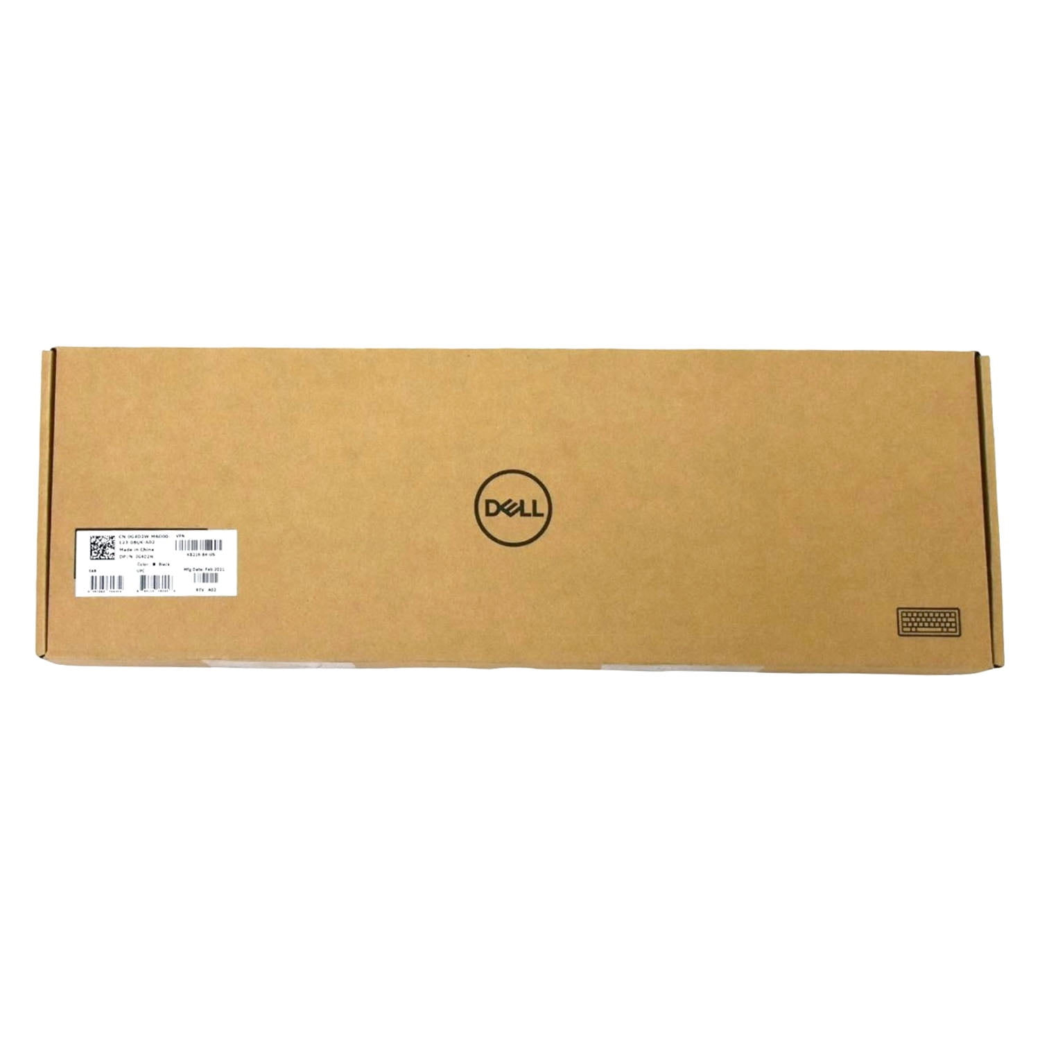 Dell Wired Keyboard KB216 | Black | USB | Lot of 10 - New