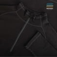 thumbnail image 3 of MERIWOOL Womens Merino Wool Midweight Half Zip Top - Choose Your Size & Color, 3 of 9