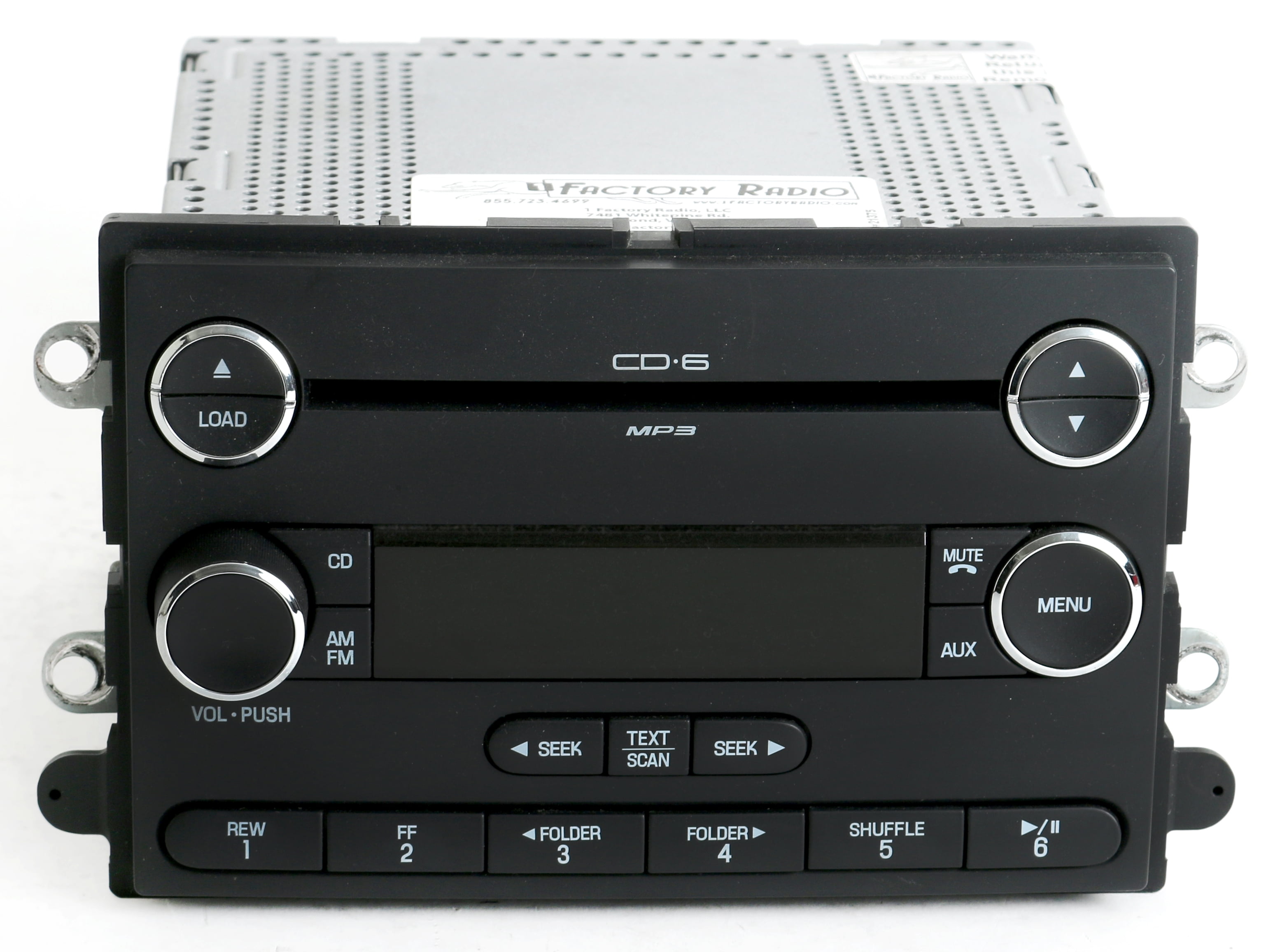 Restored Ford Taurus Mercury Sable 08-09 Radio AM FM 6 Disc mp3 CD Player 8G1T-18C815-CA (Refurbished)
