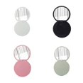 thumbnail image 3 of HD Mirror Circular Make-Up Mirror Cute Portable Small Mirror Folding Rotating Handheld Cosmetic Mirror Travel Accessories, 3 of 6
