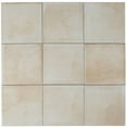 thumbnail image 5 of Zahara 6x6 Creamy off-white Porcelain Zellige Square Wall and Floor Tile (5.38 sq ft/case) - 22 Pack, 5 of 5