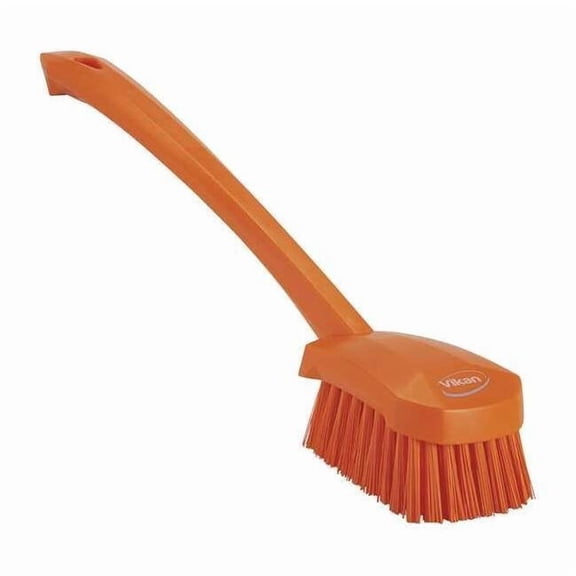 Vikan Scrub Brush,4 1/2 in Brush L 41867