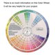 thumbnail image 5 of Color Wheel Practical Color Chart Selector Paper For Tattoo Nail Pigment Mixing Guide Tattoo Accesso, 5 of 5