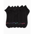 thumbnail image 4 of Calcetines Reebok para mujer Comfort Cushioned Quarter Cut, paquete de 6, 4 of 7