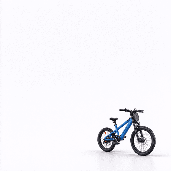 RUNDEER 20 Inch Girls Electric Bike, Kids E-Bike Ages 8 , First Electric Mountain Bike, 250W Motor, Up to 20MPH Speed