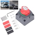 thumbnail image 3 of Battery Isolator Switch, Heavy Duty 12V-48V Battery Power Cutoff Switch  Knob ABS Strong Compatibility  for Yachts for RVs for Cars, 3 of 8