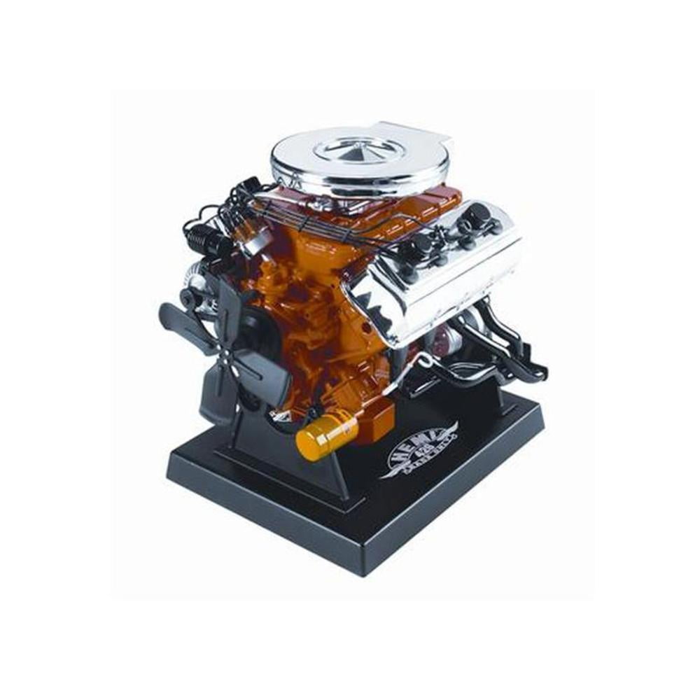 Hemi V8 Engine/Tranny Set 1/25 Scale 60's Mopar Dodge Stock 426 Cid