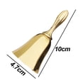 thumbnail image 2 of Call Hand Bell, para personas mayores Kid Counter Hall Table hand bell campanas ruidosas para adultos, Christmas Jingle Bells Zhivalor  CPB-CJZ424-3, 2 of 5