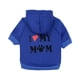 thumbnail image 2 of Ropa para perros mascotas Otoño e Invierno Ropa para mascotas Ropa para perros Fleece Hooded Mommy Pet Sweatshirt Pet Otoño e Invierno Sweatshirt Sweatshirts In, 2 of 7