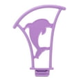 thumbnail image 2 of Replacement Part for Barbie Doll Dreamhouse Doll house Playset HMX10 - Replacement Purple Dolphin Sign, 2 of 5