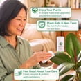 thumbnail image 6 of Leaf Cleaner Wipes for House Plants - Sparkling Leaf Shine for Indoor Plants - Houseplant Resource Center Plant Cleaning Wipes for Leaves - Root and Plant Duster Wipes 30 Count, 6 of 9
