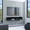 Black, variant on 59-inch Floating TV Stand for Corner Storage / Sturdy Structure, Hold Up to 50 lbs