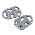 thumbnail image 1 of Recambio Del Reposapiés de s Estriberas Anchas de para - Grey Gris Sunnimix Pedal de motocicleta, 1 of 8