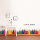 thumbnail image 4 of DIY Wall Painting Pen Back To School Vinyl Art Words Quotes Wall Decal PVC Removable Multicolor, 4 of 4