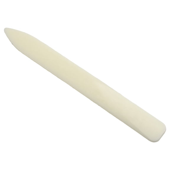 2Pc Set Bone Folder Craft Tools Pastic Open Leather Folding Creasing Paper