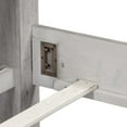 thumbnail image 2 of Heartland White King Opt Panel Bed, 2 of 8