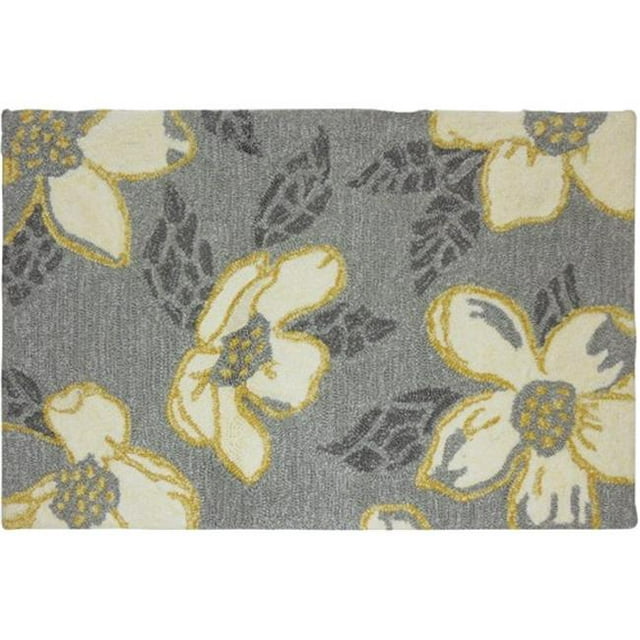 Homefires Rugs PPS-ES002C Dogwood Area Rug - 3 x 5 ft.