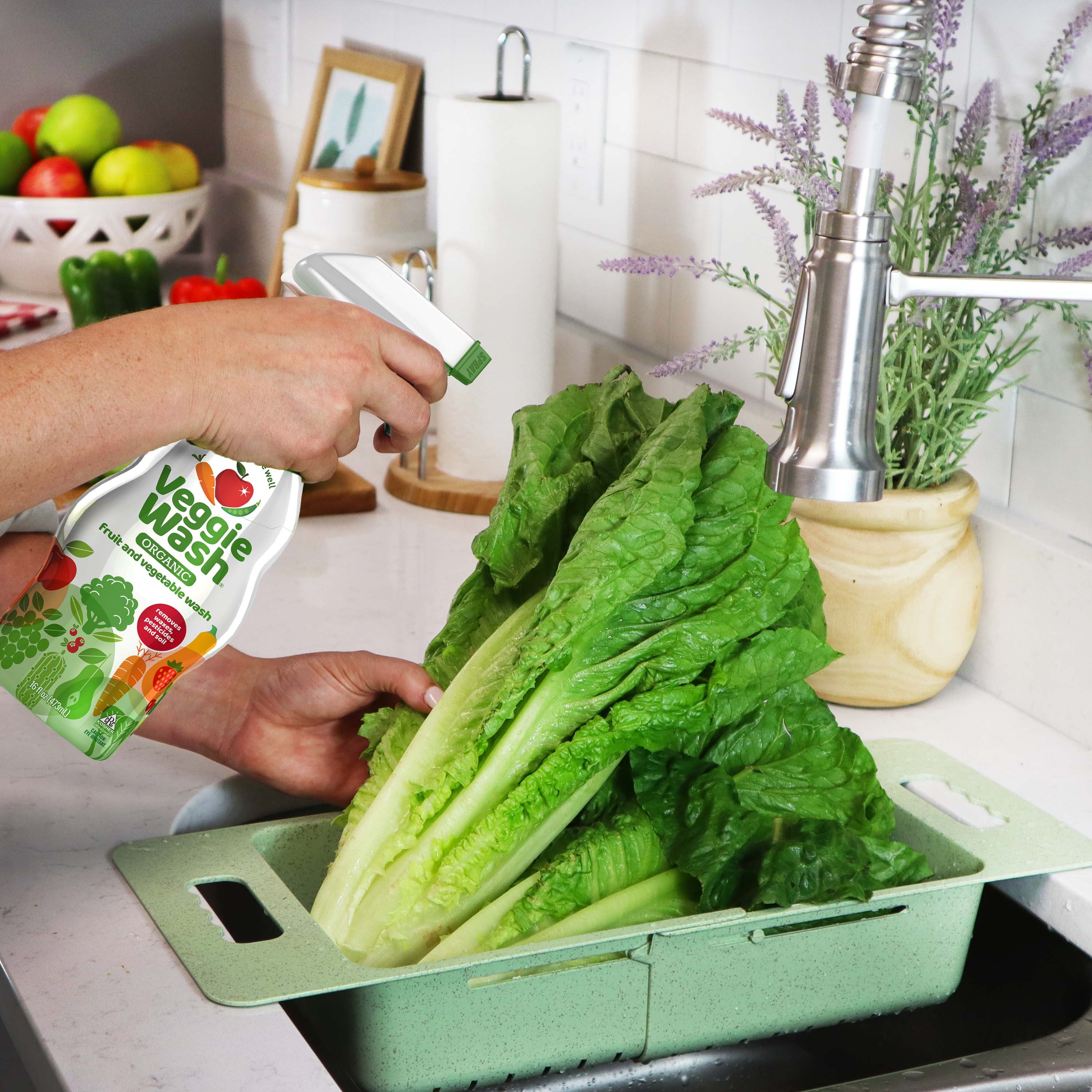 Veggie Wash® All Natural Fruit & Vegetable Wash, 16 fl oz - Kroger