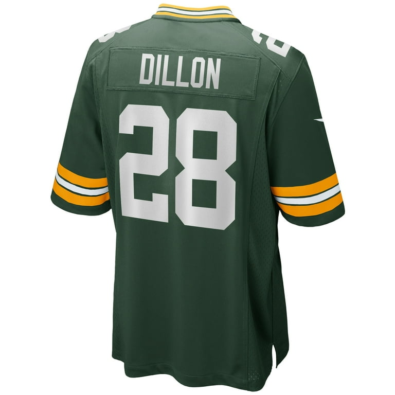 Green Bay Packers Nike Game Jersey - Fir - Custom - Mens