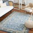 thumbnail image 2 of SAFAVIEH Antiquity Tiarnan Oriental Wool Area Rug, Blue/Ivory, 8' x 10', 2 of 11
