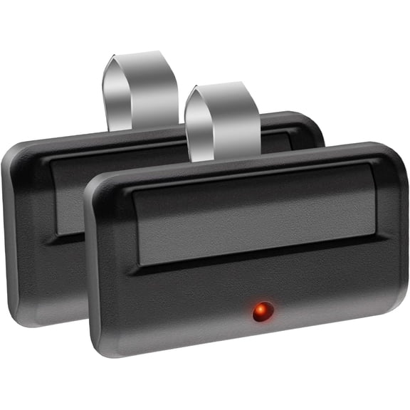 Chamberlain 950ESTD Security  2.0 1-Button Garage Door Opener Remote - Pack of 2【10 Year Warranty】