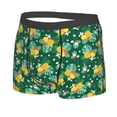 thumbnail image 2 of Naloa Tropical Fruit Print Mens Underwear - Boxers for Men, Classic Briefs for Men, 2 of 9