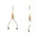 thumbnail image 6 of MAGIDEAL Fly Tying Bobbin Holder Double Ceramic Tips Portable Fly Fishing Accessories B, 6 of 8