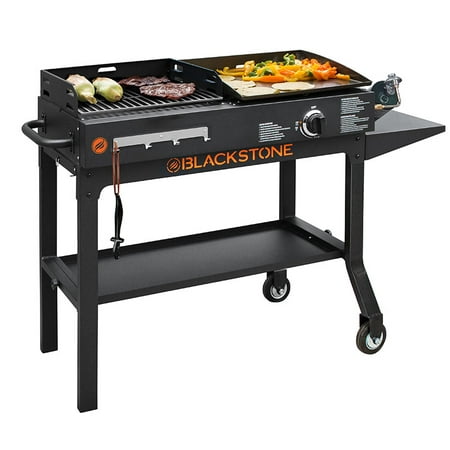 Blackstone Duo Griddle & Charcoal Grill Combo (Best Gas Charcoal Grill)