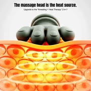 Shoulder and Neck Massager, Welan Neck Massager with Fingers, 4D Kneading Massage(Green)