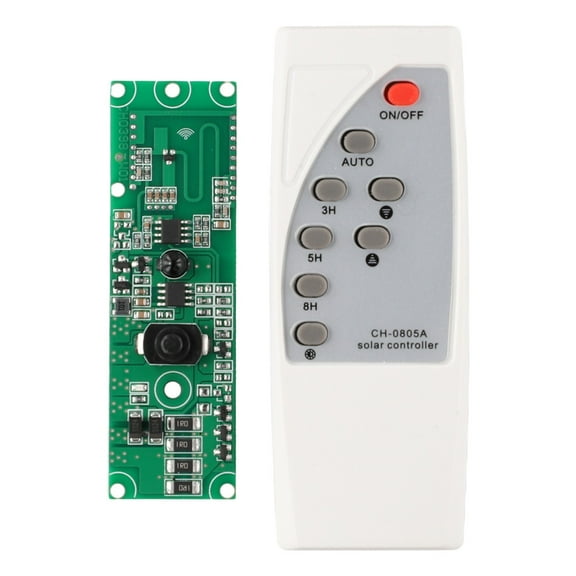 Automatic Wireless Remote Control 3.2V 3.7V Solar Lamp Solar Led Lights Circuit Boards Multi-Function Practical Creative Human