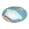 thumbnail image 2 of Bingfone Christmas Tree Skirt Mat Christmas Decoration Interior 48"-Bathtub With Soap Bubbles, 2 of 8