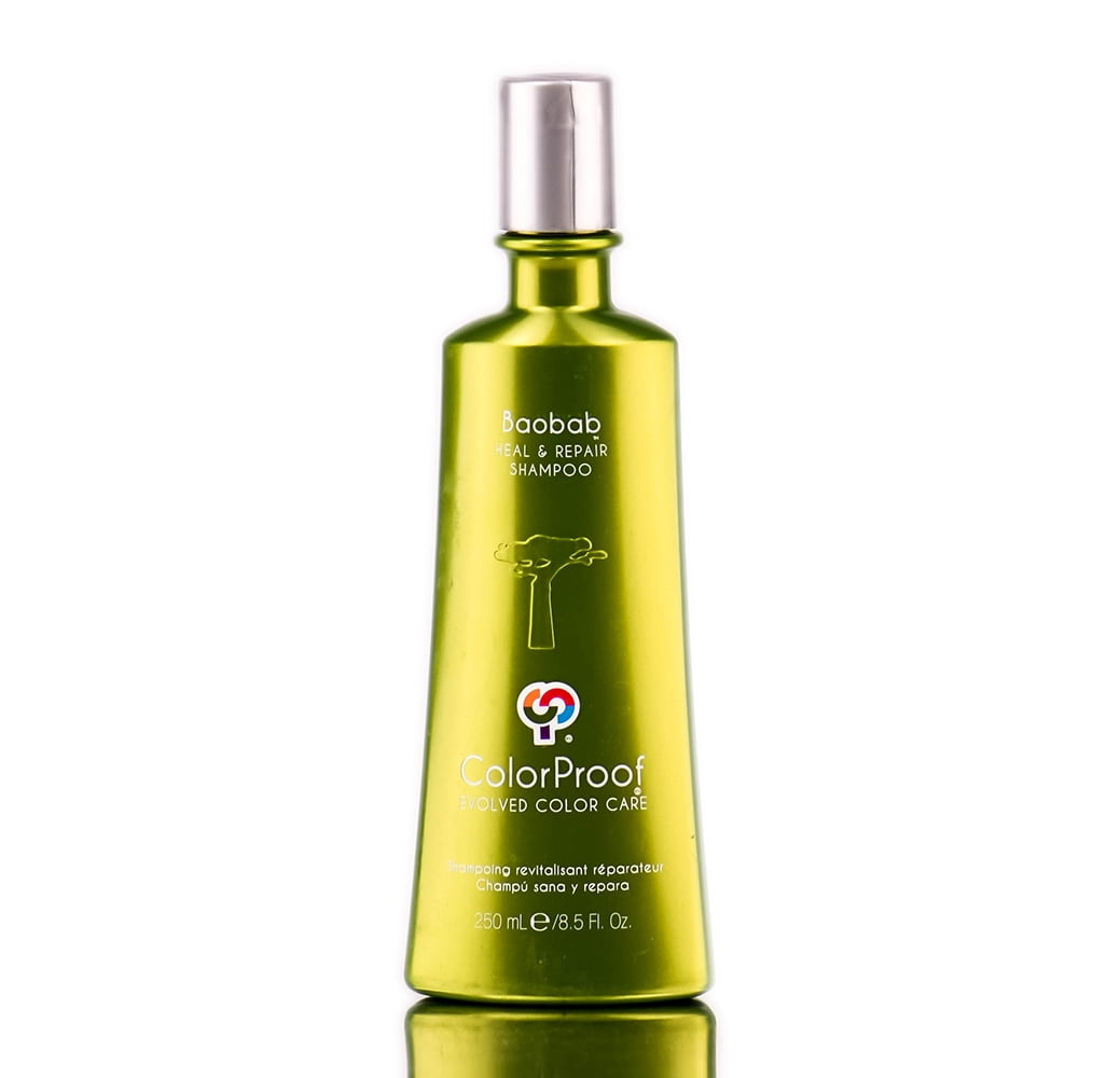 Size 8.5 oz , ColorProof Baobab Heal & Repair Shampoo, hair scalp
