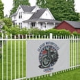 thumbnail image 2 of DouZhe Classic Motorcycles Poster Sign Banner, Hanging Banners Backdrop Festive Party Decor for Indoor Outdoor, 47 x 71 Inches, 2 of 6