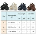 thumbnail image 3 of Douhoow Infant Boys Shoes Summer Casual Prewalker Baby PU Leather Soft Sole Sandles, 3 of 8