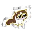 thumbnail image 1 of Molde de acero inoxidable para galletas, molde para cortar con forma de ratón y gatito de dibujos animados, herramienta para hornear masa de pan al vapor, 1 of 6
