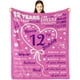 thumbnail image 1 of LHSHID Sweet 16 Gifts For Girls Gifts For Teenage Girls 16 16th Birthday Gifts For Girls 16 Year Old Girl Birthday Gift Ideas Gifts For 16 Year Old Girls Teen Girl Gift 16 Throw Blanket 50x60in, 1 of 6