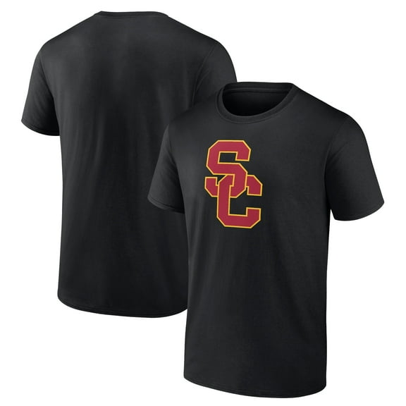 Men's Black USC Trojans Primary Logo T-Shirt
