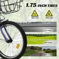 thumbnail image 5 of Aukfa 20" Kids Bike,Children's Bicycle with Coaster Brake & Rear Rack & V-Brake,Purple, 5 of 8