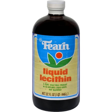 Fearn Liquid Lecithin, 32 FL OZ