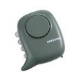 thumbnail image 3 of Matsuzay Ventilador de cuello, ventilador de refrigeración de mano recargable por USB, enfriador de escritorio colgante ajustable de bajo ruido para el Electrodomésticos Verde Matsuzay HA004018-04B, 3 of 6