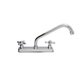 thumbnail image 1 of Llave Mezcladora alfa  Fregadero O Tarja Cocina Cromado Cruzeta, 1 of 4