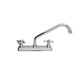 thumbnail image 1 of Llave Mezcladora alfa  Fregadero O Tarja Cocina Cromado Cruzeta, 1 of 4